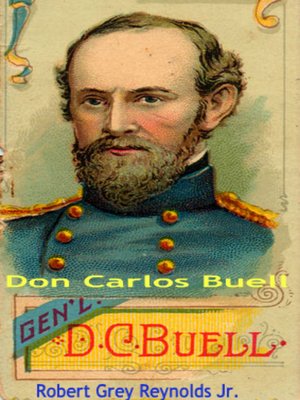 cover image of Don Carlos Buell
